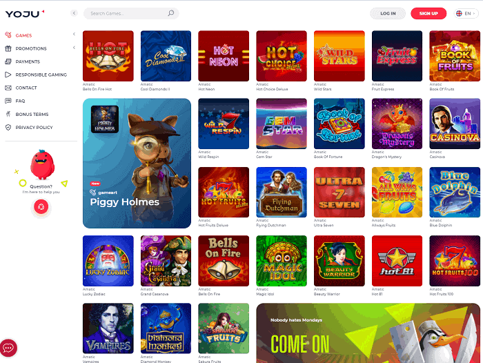 YOJU free bonus 