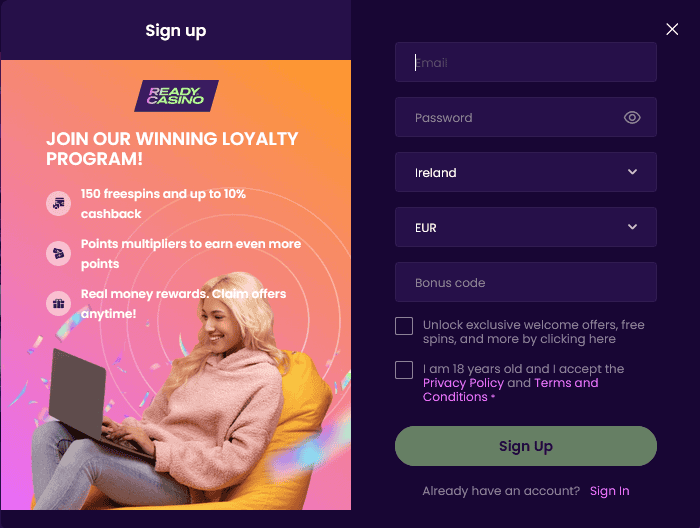 Register and Log In to Play! 