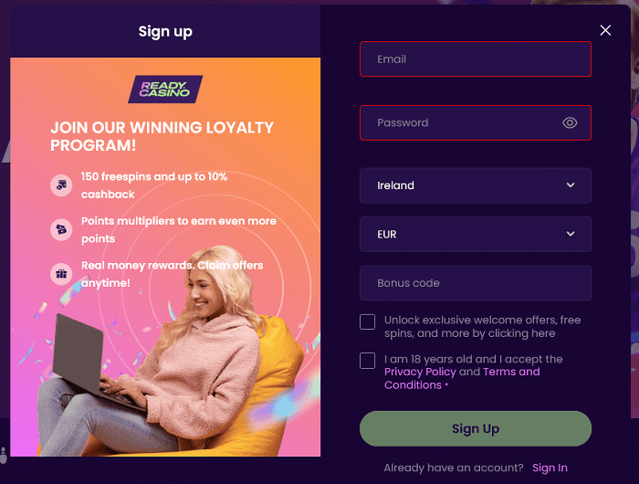 Open Your Account Now 