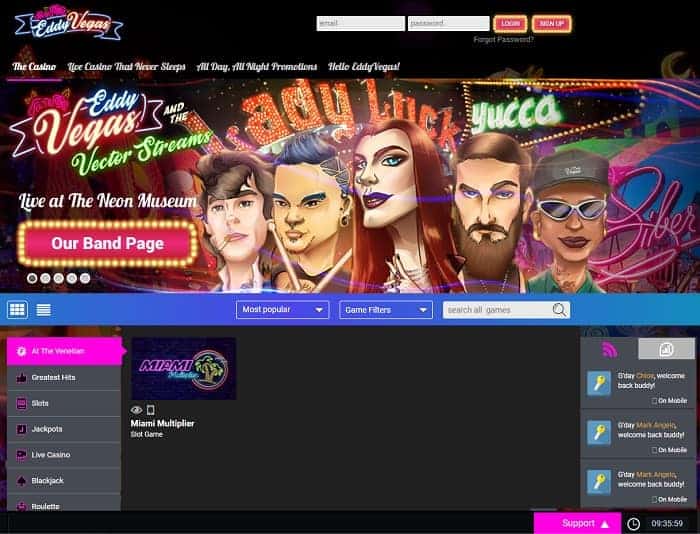 Sign Up and Play to Win! 