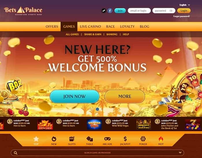 BetsPalace Review 