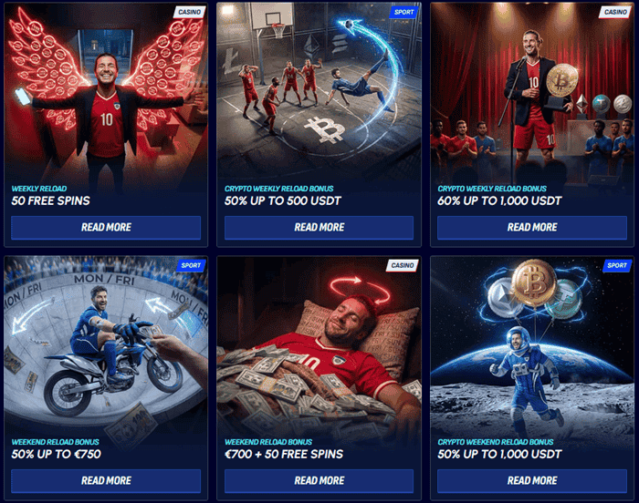 BetScore Free Spins 
