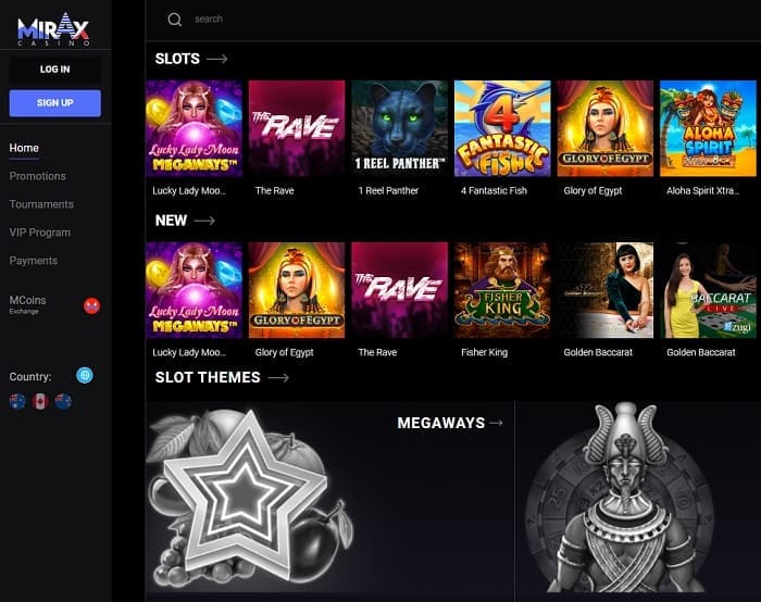 Mirax Free Bonus Codes