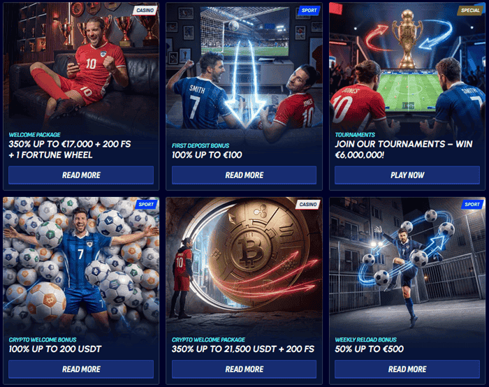 BetScore Promotions 