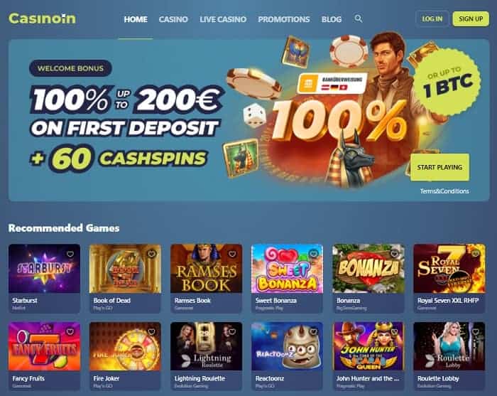 Casinoin Casino Online