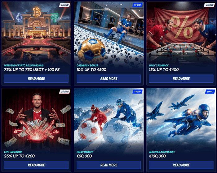 BetScore Bonus Codes 