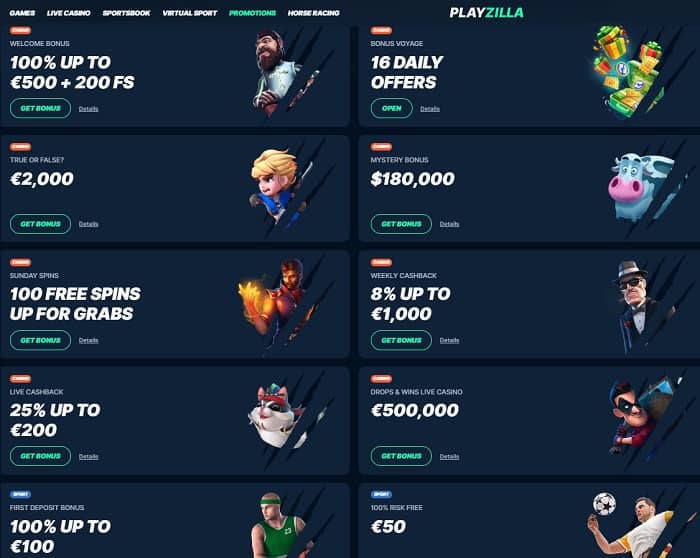 Enjoy Special Promotions 