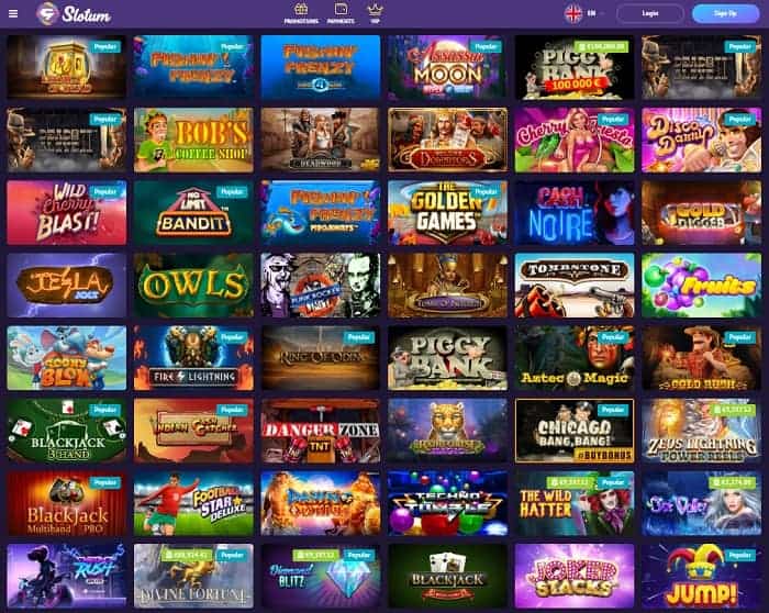 Slotum Casino Review Full 