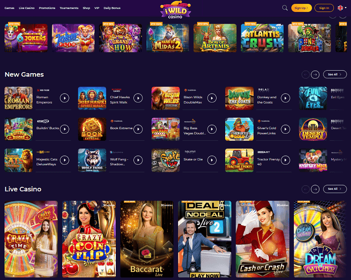 iWild Website Overview 