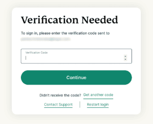 The ExpressVPN Verification Needed page.