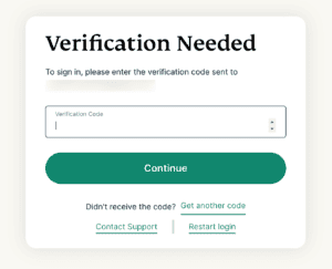 ExpressVPN's Verification Needed page