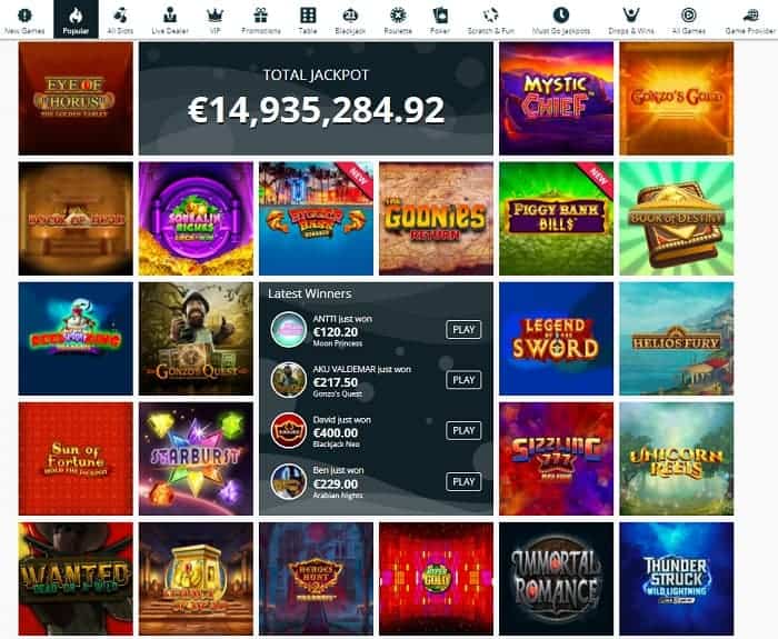 Spinland Casino Gratis Spins 