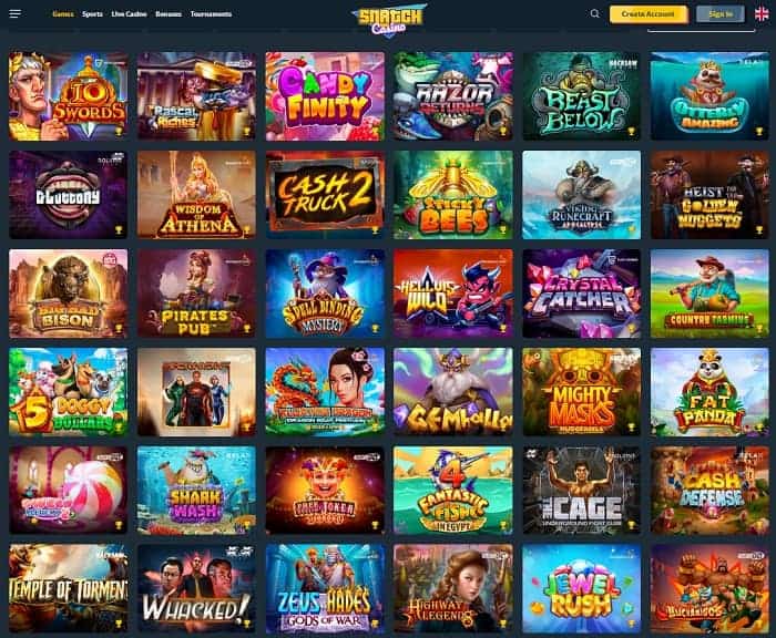 Visit The Casino Homepage 