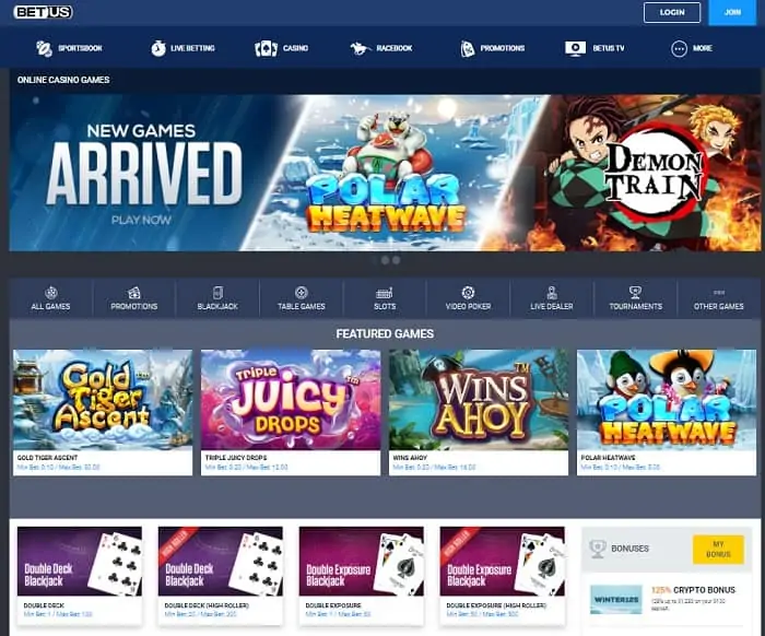 US Casino Games 