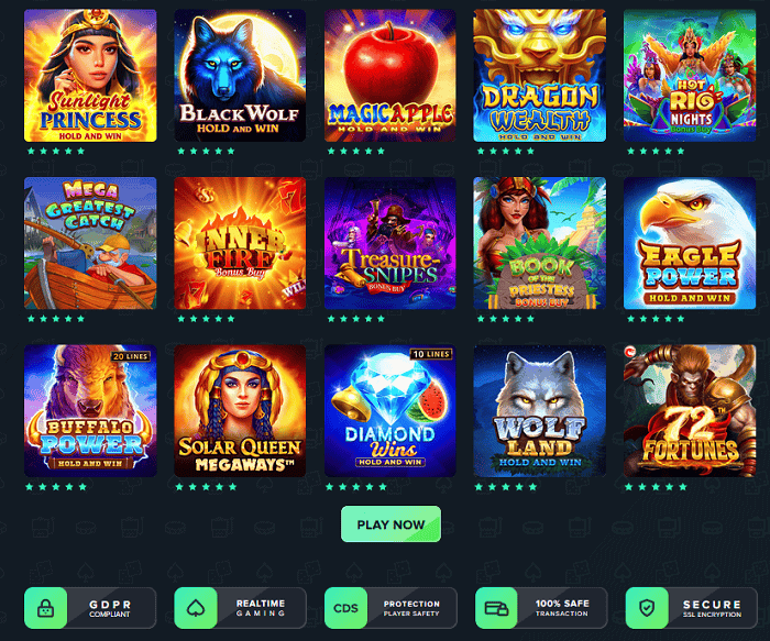 Visit Spins House Casino 