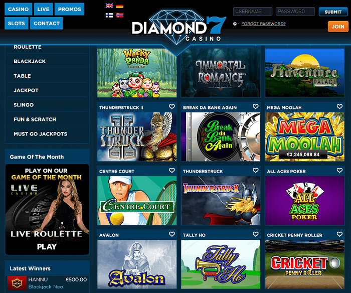 Get your free spins now! 