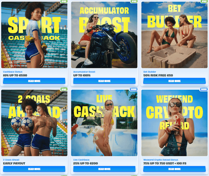 OnlySpins Sports Bonus, Crypto Promotion, Free Bets 