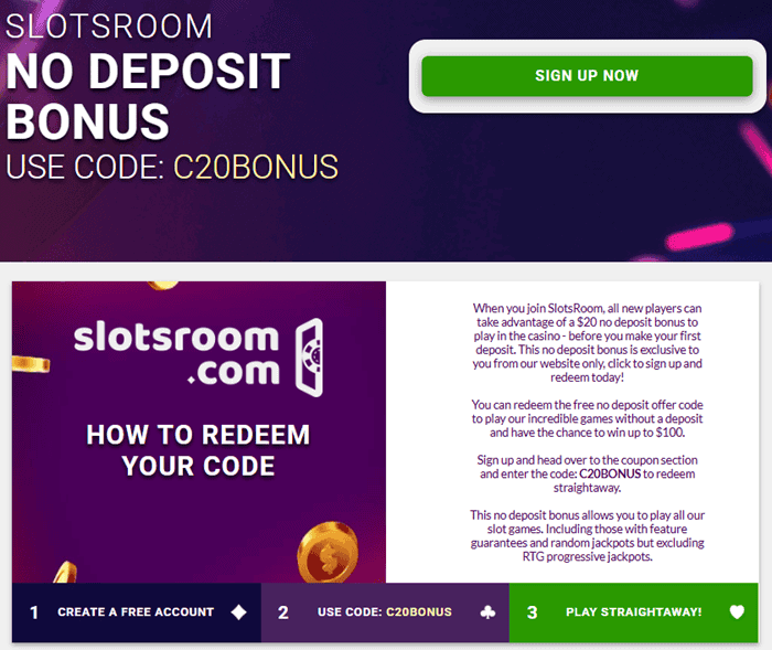 Unlock $20 free cash bonus with a promo code: C20BONUS 