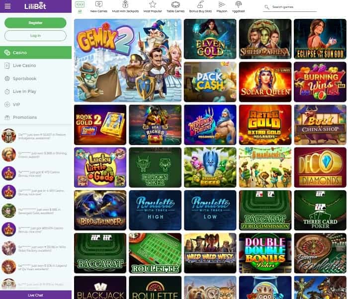 LilibetCasino Mega Jackpotsでの大勝利を目指せ！