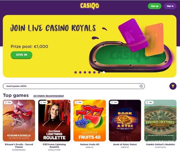 Open your account here