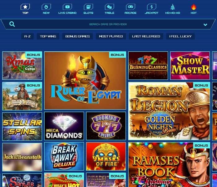 WinZinator Casino Website Review 