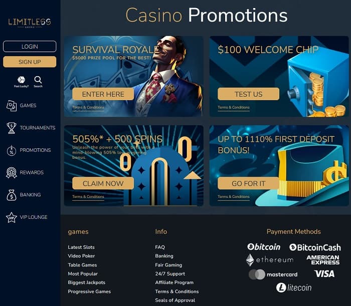 Get Latest Casino Offers