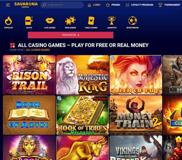 Savarona no deposit bonus 