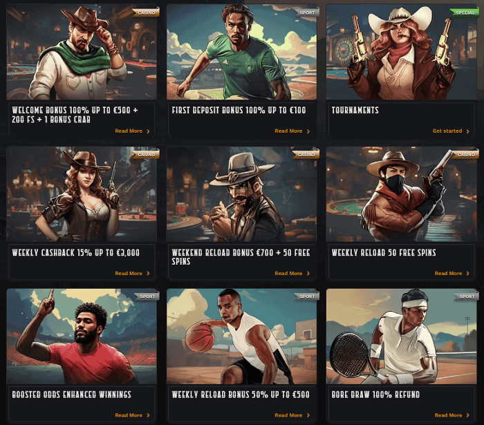 Claim latest promotions 