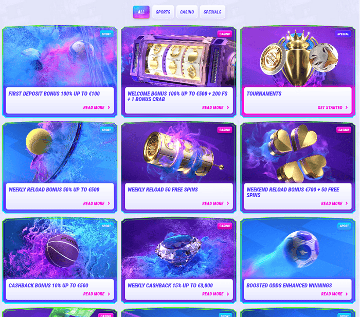 Claim Exclusive Casino Bonuses! 