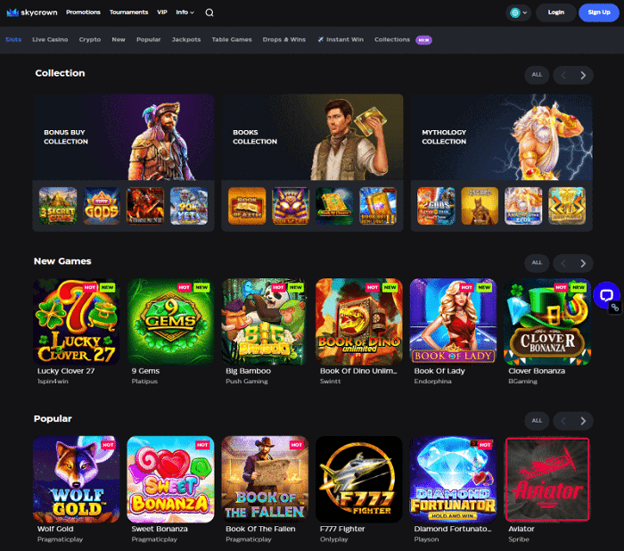 Register and play with free spins! 