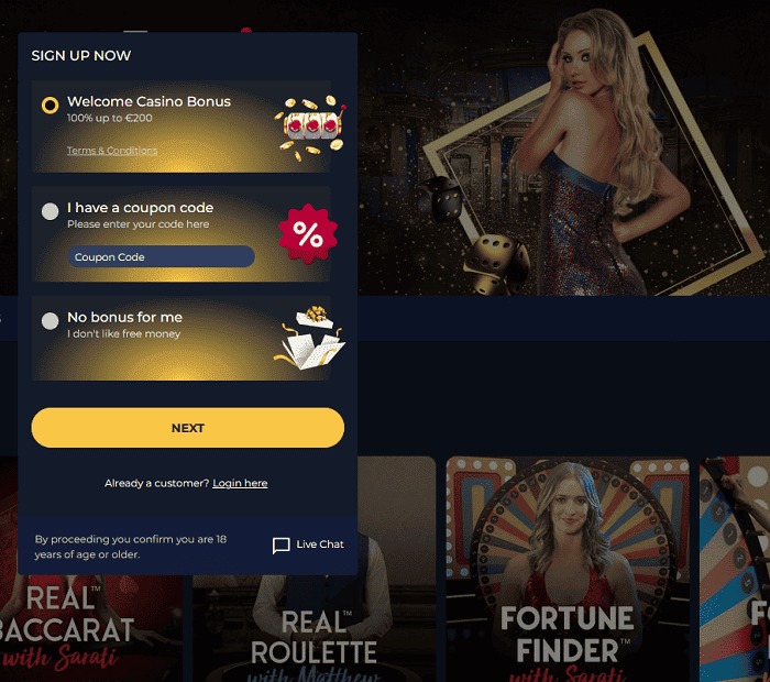 Log In to your account! 