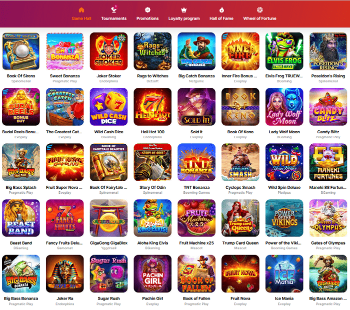 HitNSpin Casino Review & Rating 