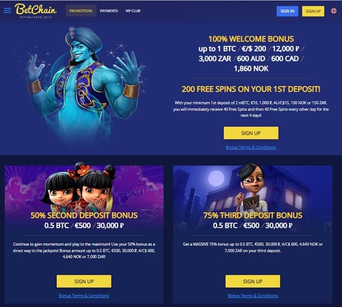 Play crypto casino now! 