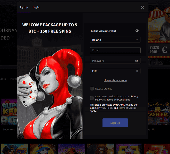 Open Your Account - click here 