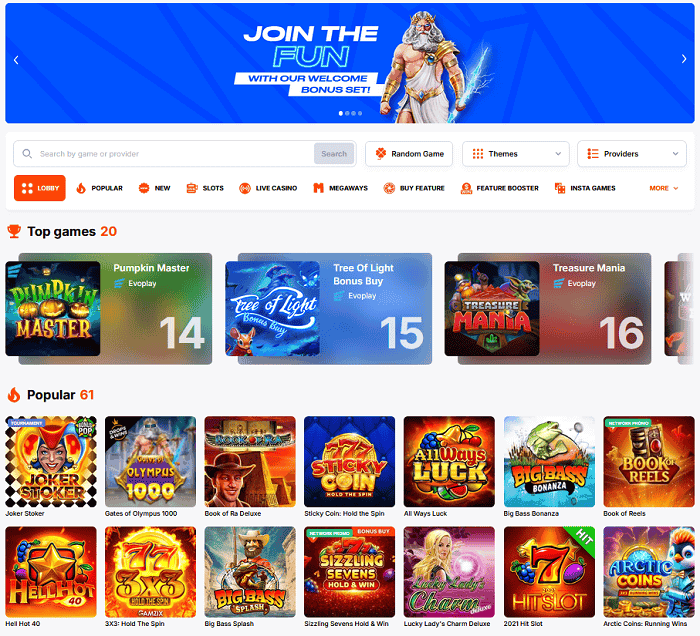 Vulkan Spiele Casino Promo Code for Free Spins 