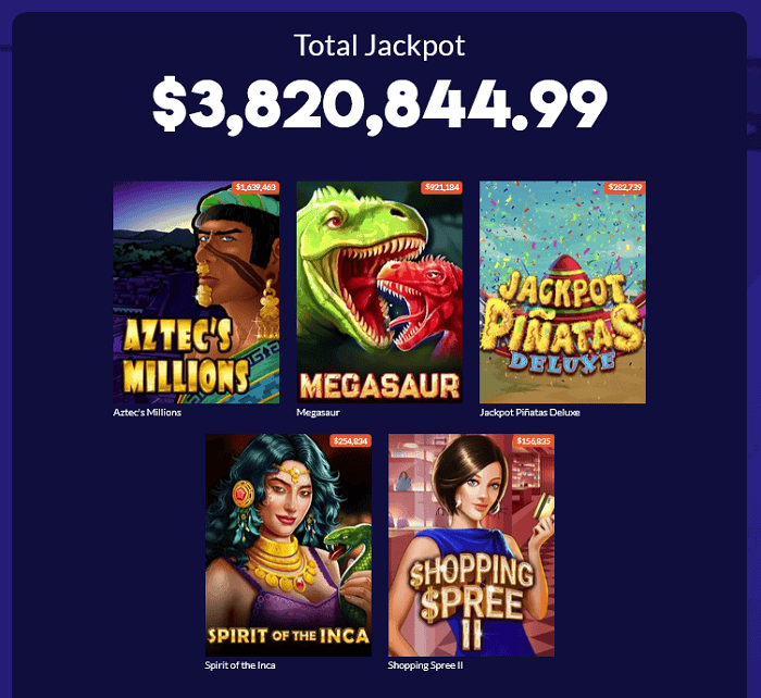 Progressive Jackpots by SpinLogic