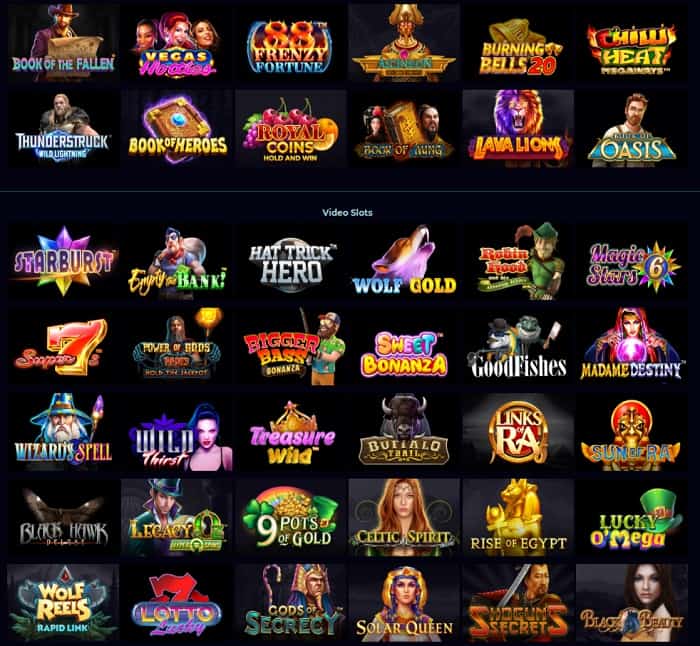 Westpoint Casino screenshot