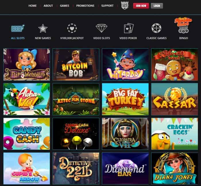 Castle Casinos $10 no deposit 