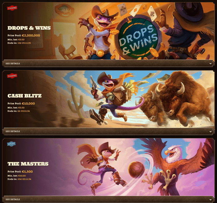 Lizaro Casino Promotions 