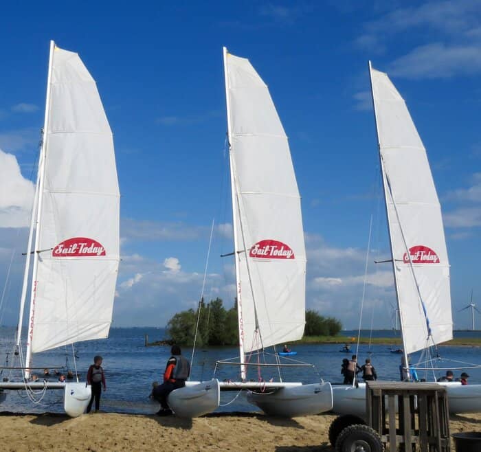 Laser Bug & Catamaran zeilen voor jongeren van 8 t/m 16 jaar - Afbeelding 3