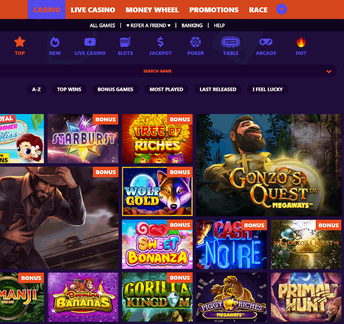 Casinoisy Online Casino Bonuses, Free Spins, Promotions 