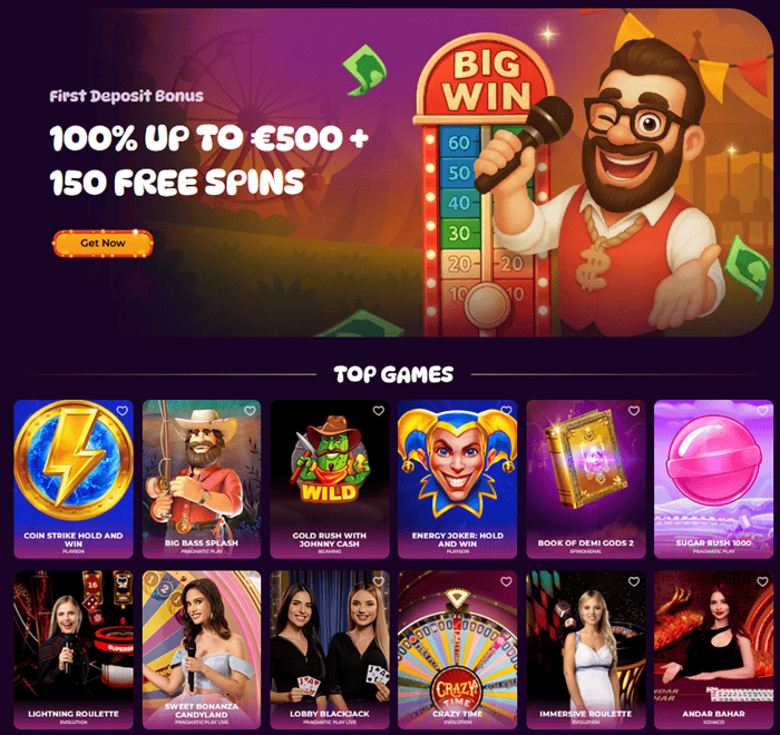 Spinania Casino Expert Review 