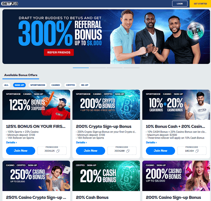 Casino Website Review 