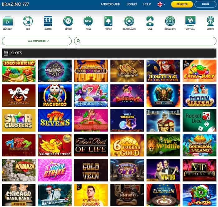 Brazino777 Free Spins