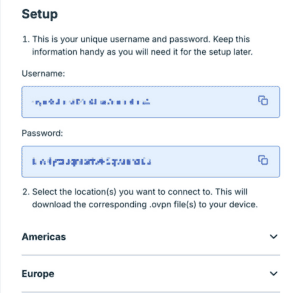 ExpressVPN's Media Streamer Setup information.