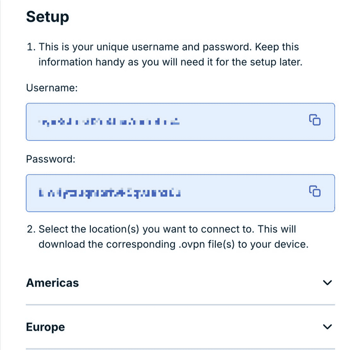 ExpressVPN's Media Streamer Setup information.
