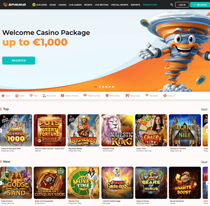 Spininio Casino Review 