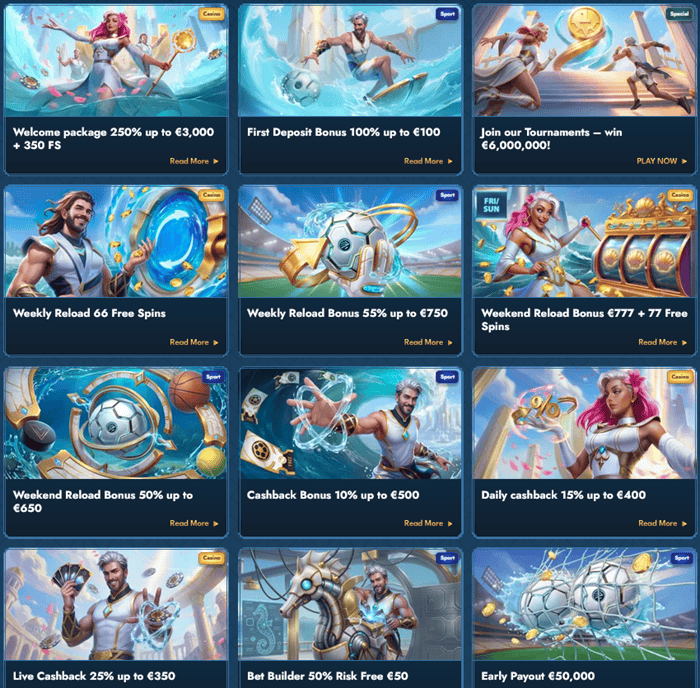 Casea Casino Promotions 