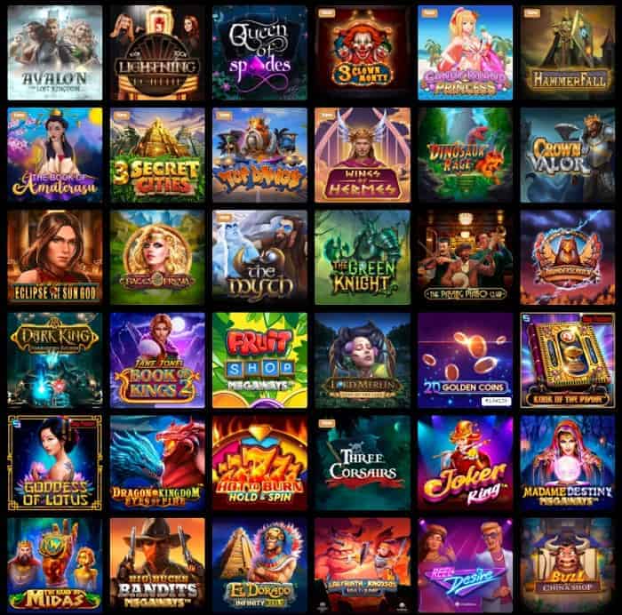 Kingdom Casino no deposit bonus 