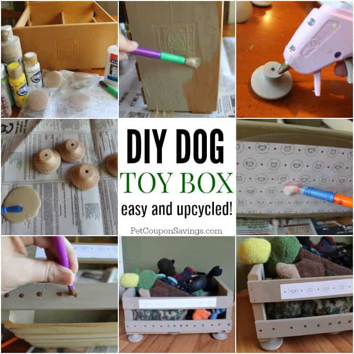 DIY Dog Toy Box: A Fun Dog Toy Storage Solution!